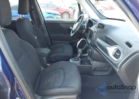 2020 Jeep Renegade Latitude 4X4 из США, поврежденный, VIN ZACNJBBB0LPL20556